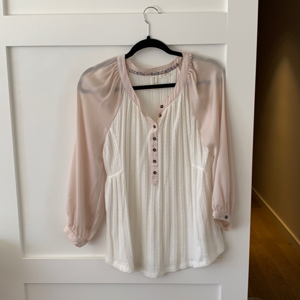 Meadow Rue by Anthropologie Blouse